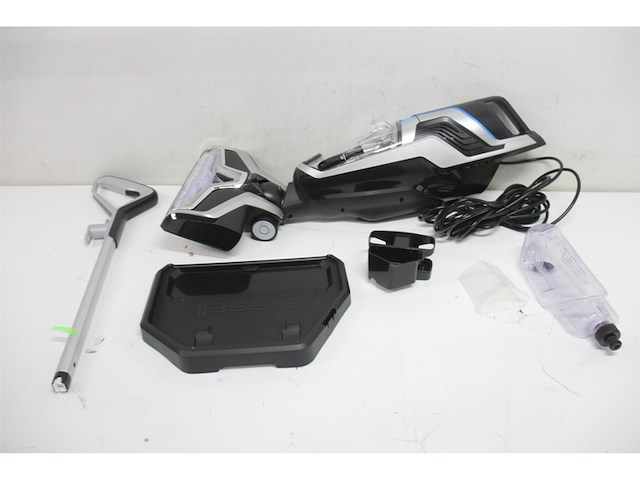 Bissell crosswave pet pro 3in1 vloerreiniger zwart blauw zilver - afbeelding 3 van  4