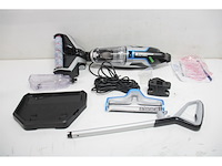 Bissell crosswave pet pro 3in1 vloerreiniger zwart blauw zilver - afbeelding 3 van  4