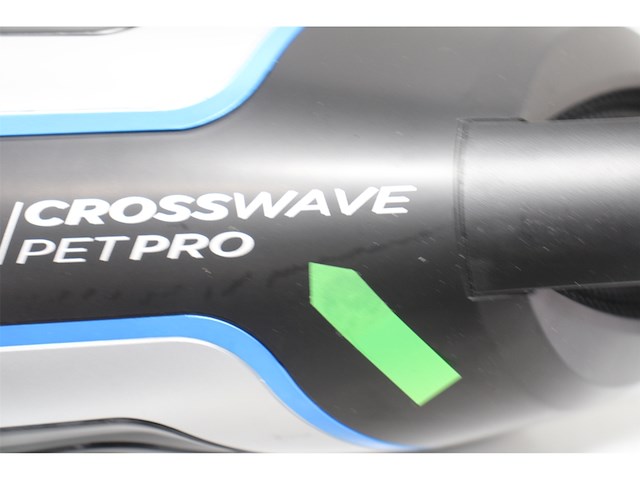 Bissell crosswave pet pro 3in1 vloerreiniger zwart blauw zilver - afbeelding 4 van  4