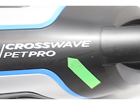 Bissell crosswave pet pro 3in1 vloerreiniger zwart blauw zilver - afbeelding 4 van  4