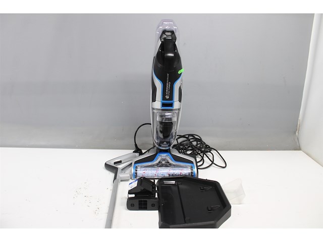 Bissell crosswave pet pro 3in1 vloerreiniger zwart blauw zilver - afbeelding 3 van  4