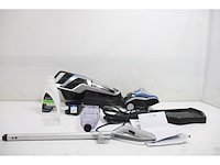 Bissell crosswave pet pro 3in1 vloerreiniger zwart blauw zilver - afbeelding 4 van  5