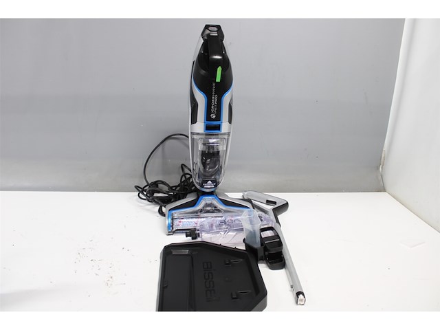 Bissell crosswave pet pro 3in1 vloerreiniger zwart blauw zilver - afbeelding 4 van  5