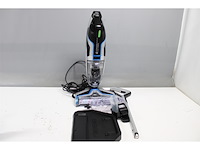 Bissell crosswave pet pro 3in1 vloerreiniger zwart blauw zilver - afbeelding 4 van  5