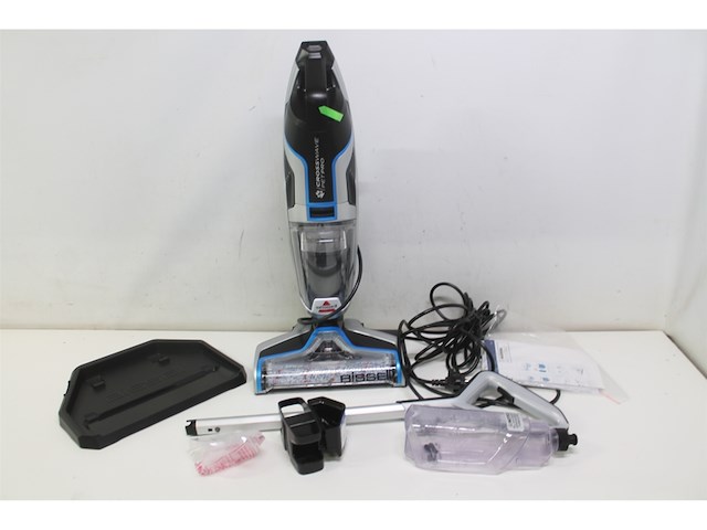 Bissell crosswave pet pro 3in1 vloerreiniger zwart blauw zilver - afbeelding 4 van  5