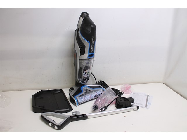 Bissell crosswave pet pro 3in1 vloerreiniger zwart blauw zilver - afbeelding 3 van  4