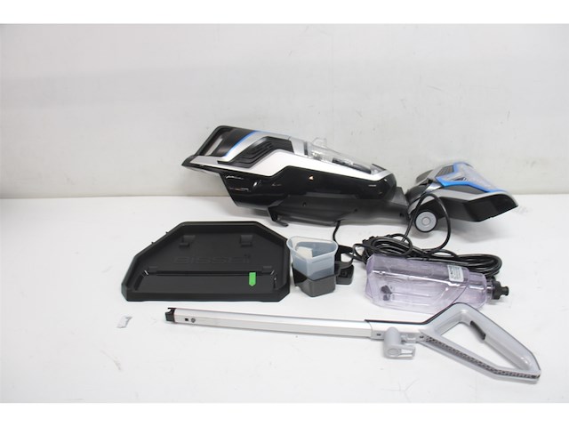 Bissell crosswave pet pro 3in1 vloerreiniger zwart blauw zilver - afbeelding 3 van  4