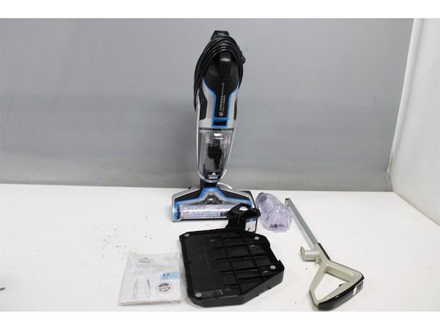 Bissell crosswave pet pro 3in1 vloerreiniger zwart blauw zilver - afbeelding 3 van  4