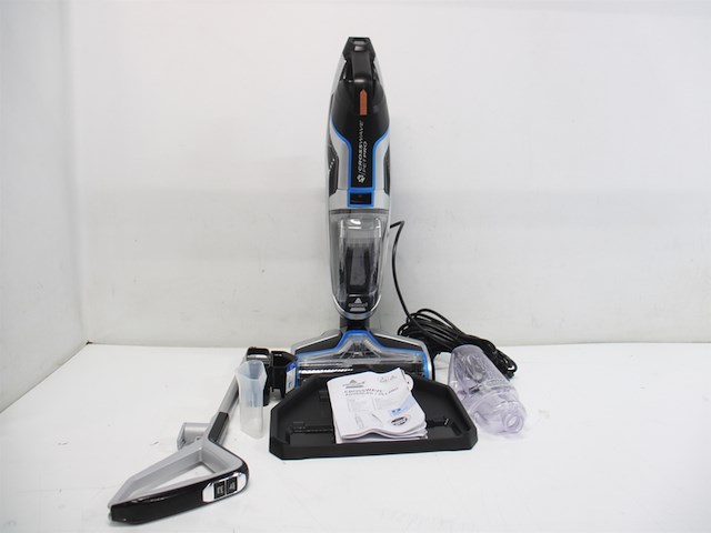 Bissell crosswave pet pro 3in1 vloerreiniger zwart blauw zilver - afbeelding 4 van  5