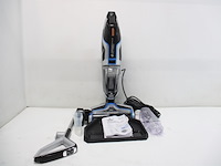 Bissell crosswave pet pro 3in1 vloerreiniger zwart blauw zilver - afbeelding 4 van  5