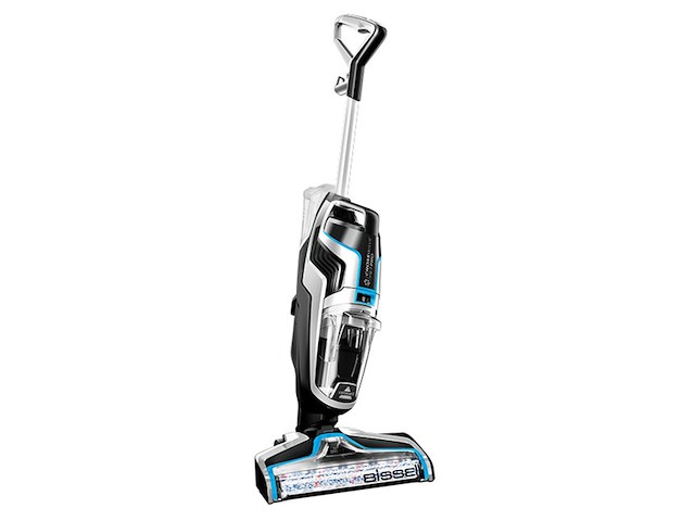 Bissell crosswave pet pro 3in1 vloerreiniger zwart blauw zilver - afbeelding 1 van  5