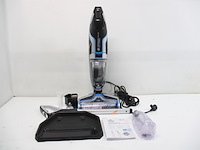 Bissell crosswave pet pro 3in1 vloerreiniger zwart blauw zilver - afbeelding 4 van  5