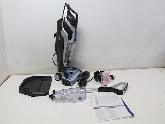 Bissell crosswave pet pro 3in1 vloerreiniger zwart blauw zilver - afbeelding 4 van  4