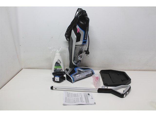 Bissell crosswave pet pro 3in1 vloerreiniger zwart blauw zilver - afbeelding 4 van  5