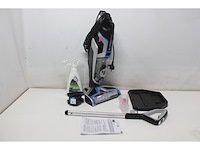 Bissell crosswave pet pro 3in1 vloerreiniger zwart blauw zilver - afbeelding 4 van  5