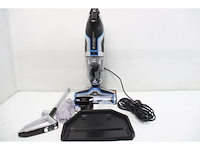 Bissell crosswave pet pro 3in1 vloerreiniger zwart blauw zilver - afbeelding 3 van  4