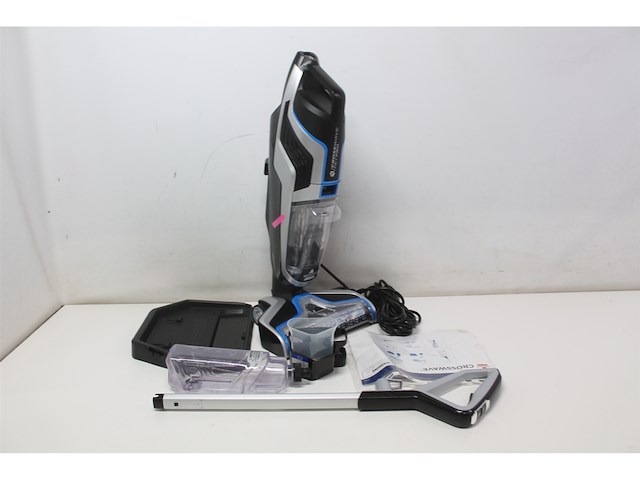 Bissell crosswave pet pro 3in1 vloerreiniger zwart blauw zilver - afbeelding 3 van  4