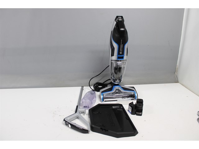 Bissell crosswave pet pro 3in1 vloerreiniger zwart blauw zilver - afbeelding 3 van  3