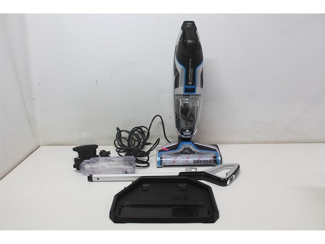 Bissell crosswave pet pro 3in1 vloerreiniger zwart blauw zilver - afbeelding 3 van  4