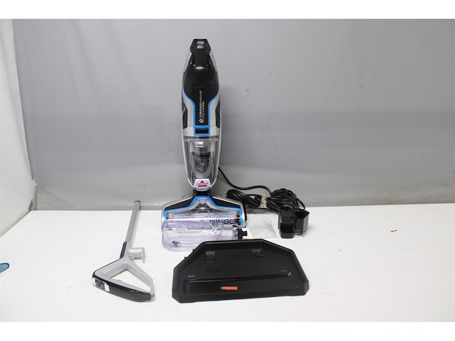 Bissell crosswave pet pro 3in1 vloerreiniger zwart blauw zilver - afbeelding 3 van  4