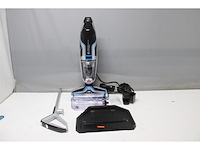 Bissell crosswave pet pro 3in1 vloerreiniger zwart blauw zilver - afbeelding 3 van  4