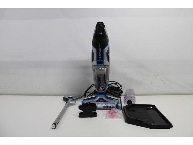 Bissell crosswave pet pro 3in1 vloerreiniger zwart, blauw, zilver - afbeelding 3 van  4