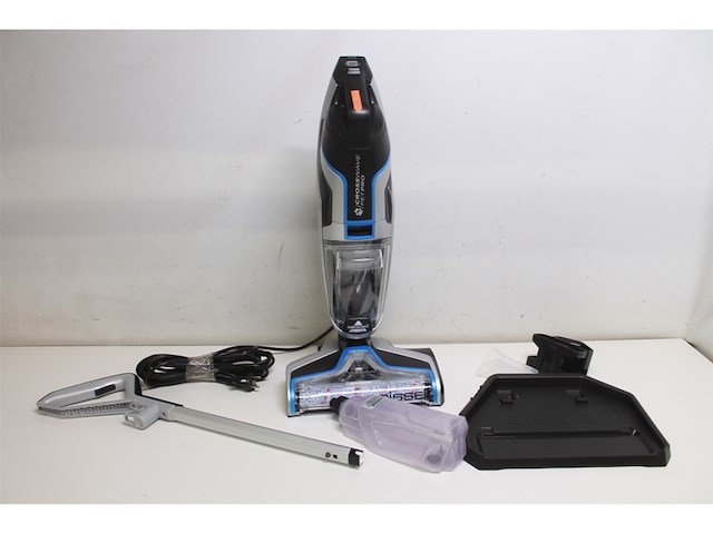 Bissell crosswave pet pro 3in1 vloerreiniger zwart, blauw, zilver - afbeelding 3 van  4
