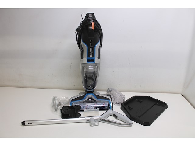 Bissell crosswave pet pro 3in1 vloerreiniger zwart, blauw, zilver - afbeelding 3 van  4