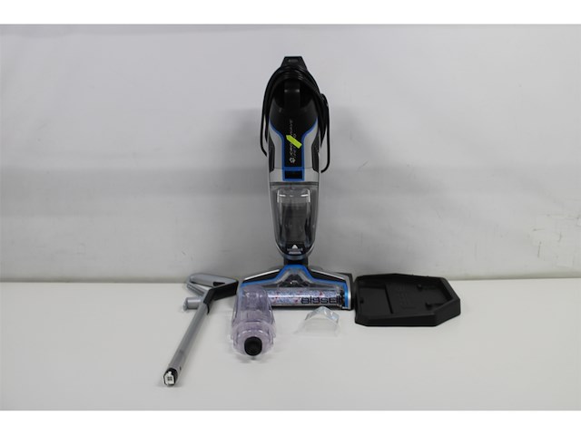 Bissell crosswave pet pro 3in1 vloerreiniger zwart, blauw, zilver - afbeelding 3 van  4