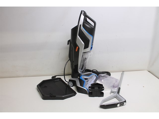 Bissell crosswave pet pro 3in1 vloerreiniger zwart, blauw, zilver - afbeelding 4 van  5