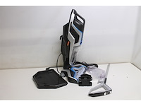 Bissell crosswave pet pro 3in1 vloerreiniger zwart, blauw, zilver - afbeelding 4 van  5