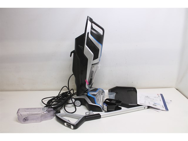 Bissell crosswave pet pro 3in1 vloerreiniger zwart, blauw, zilver - afbeelding 3 van  4