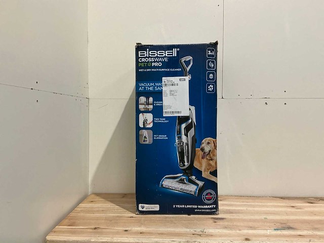 Bissell crosswave pet pro steelstofzuiger - afbeelding 2 van  10