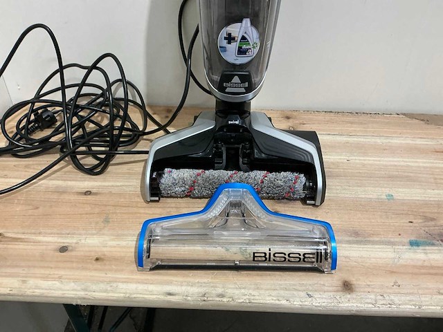 Bissell crosswave pet pro steelstofzuiger - afbeelding 4 van  10