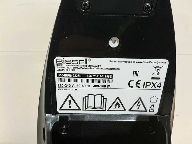 Bissell crosswave pet pro steelstofzuiger - afbeelding 7 van  10