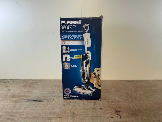 Bissell crosswave pet pro steelstofzuiger - afbeelding 4 van  11
