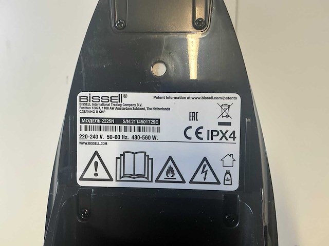 Bissell crosswave pet pro steelstofzuiger - afbeelding 8 van  10