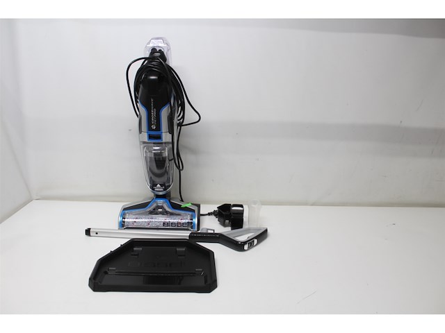 Bissell crosswave pet pro zakloos zwart blauw zilver 560 w - afbeelding 3 van  4