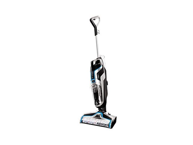 Bissell crosswave pet pro zakloos zwart, blauw, zilver - afbeelding 1 van  4
