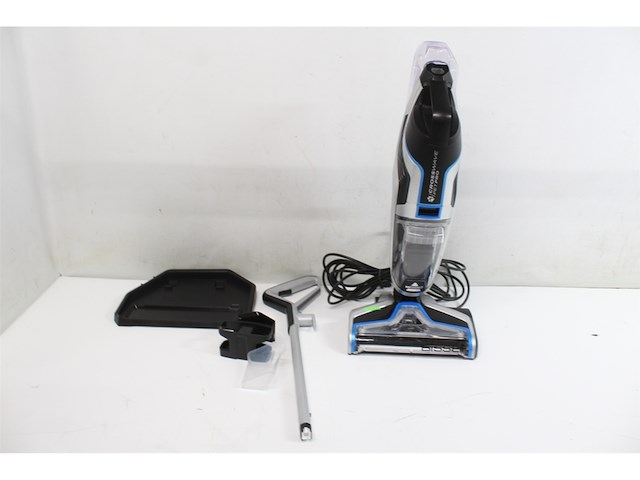 Bissell crosswave pet pro zakloos zwart, blauw, zilver - afbeelding 3 van  4