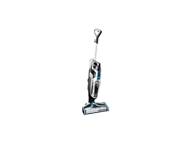 Bissell crosswave pet pro zakloos zwart, blauw, zilver - afbeelding 1 van  4