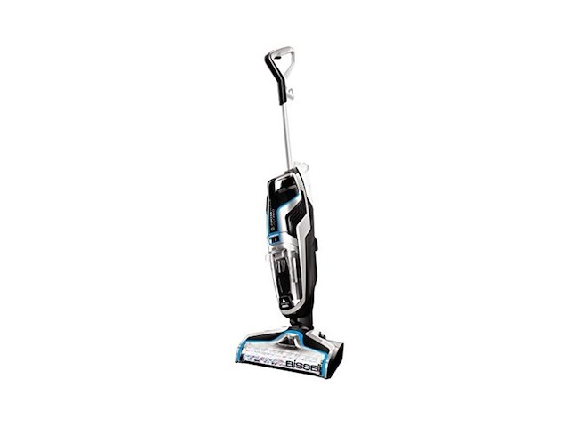 Bissell crosswave pet pro zakloos zwart, blauw, zilver - afbeelding 2 van  4