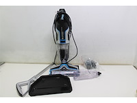 Bissell crosswave pet pro zakloos zwart blauw zilver - afbeelding 3 van  4