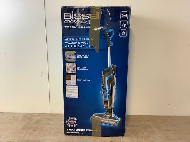 Bissell crosswave steelstofzuiger - afbeelding 2 van  7