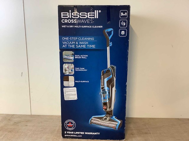 Bissell crosswave steelstofzuiger - afbeelding 2 van  7