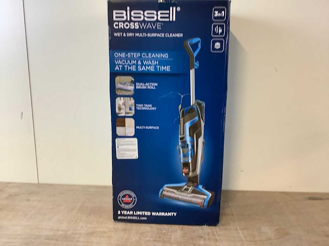 Bissell crosswave steelstofzuiger - afbeelding 2 van  7