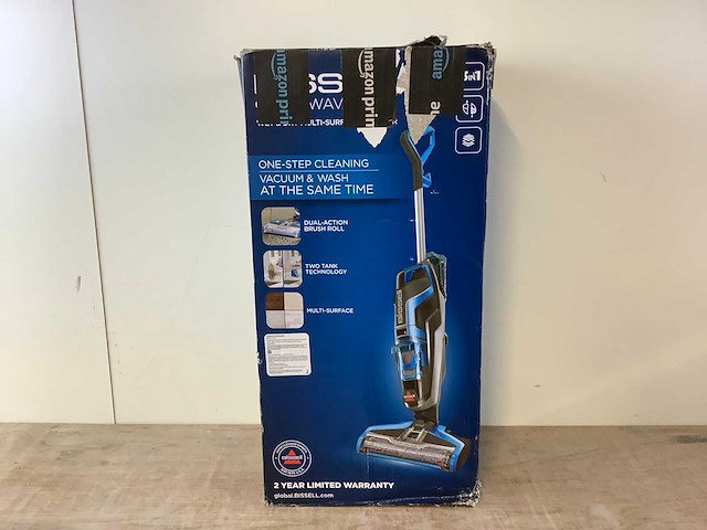 Bissell crosswave wet & dry multi-surface cleaner steelstofzuiger - afbeelding 2 van  8