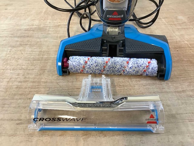 Bissell crosswave wet & dry multi-surface cleaner steelstofzuiger - afbeelding 4 van  8