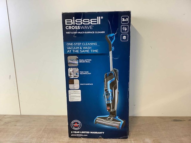 Bissell crosswave wet & dry multi-surface cleaner steelstofzuiger - afbeelding 2 van  8