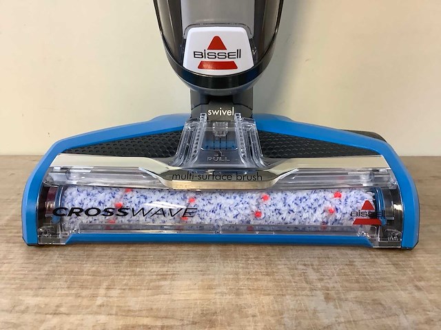 Bissell crosswave wet & dry multi-surface cleaner steelstofzuiger - afbeelding 3 van  7